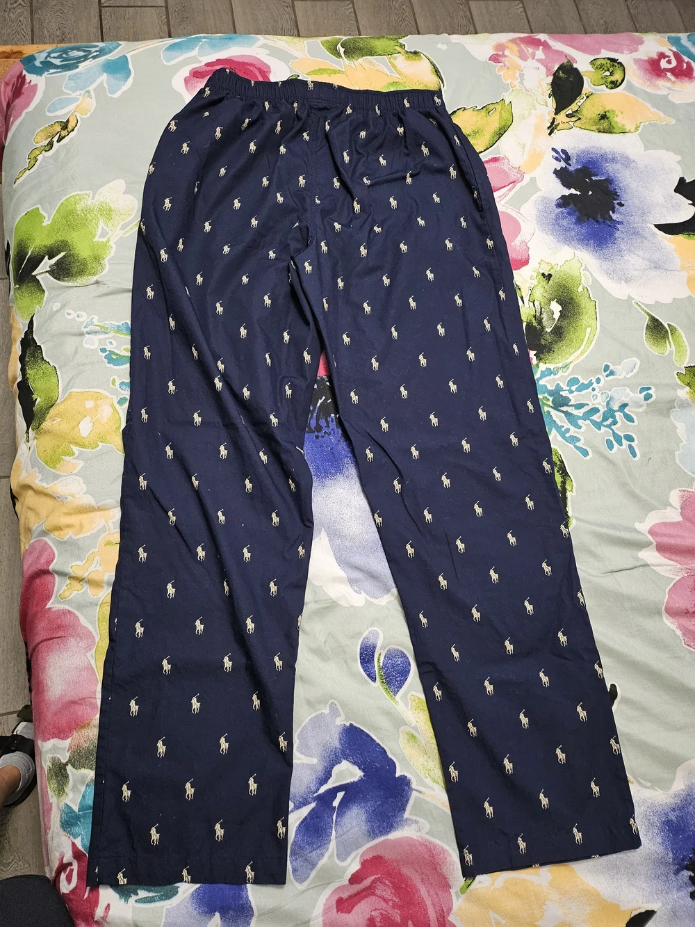 Polo Ralph Lauren navy lounge